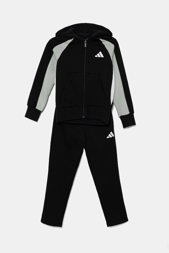 adidas gyerek melegítő JI6228 fekete AW25