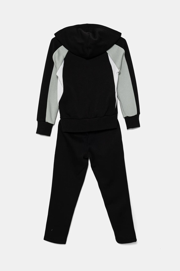 Fiú adidas gyerek melegítő JI6228 fekete