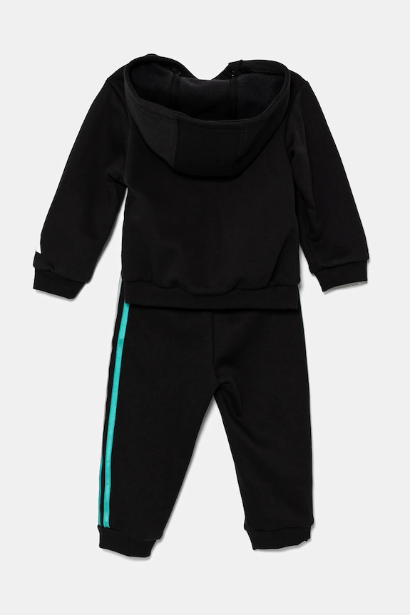 Otroška trenirka adidas Performance MER DNA JV5439 črna SS25