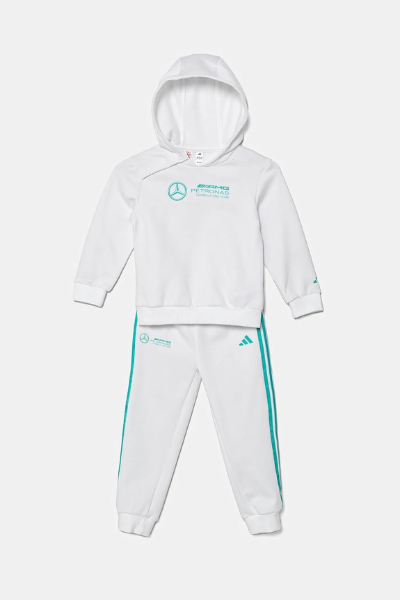 Dječja trenirka adidas Performance MER DNA pletivo bijela JV5445