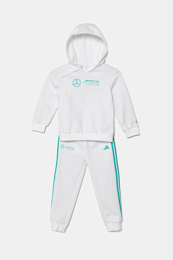 Dječja trenirka adidas Performance MER DNA pletivo bijela JV5445