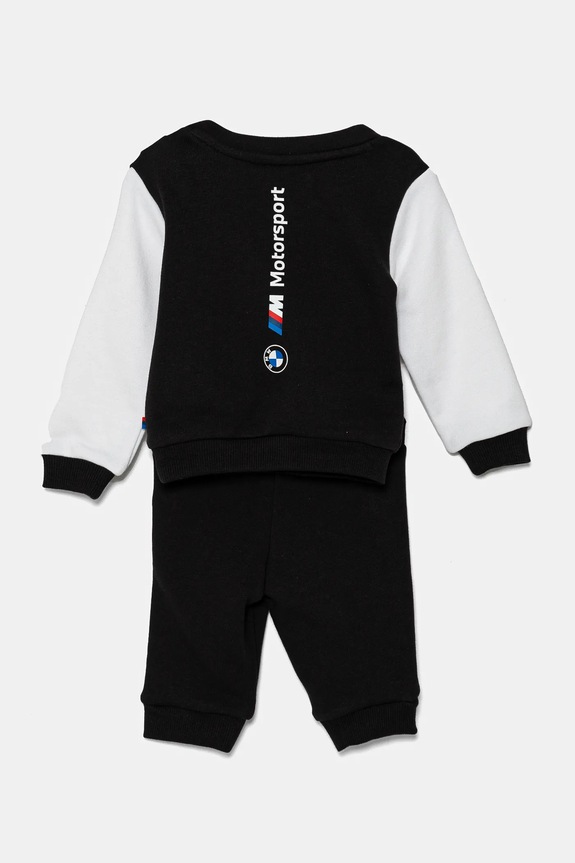Puma gyerek melegítő BMW MMS ESS TODDLER JOGGER 627524 fekete SS25