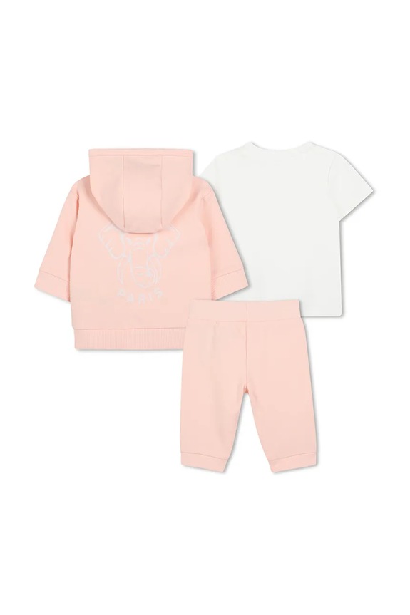 Kenzo Kids baba tréningruha K60868.71.81 narancssárga SS25