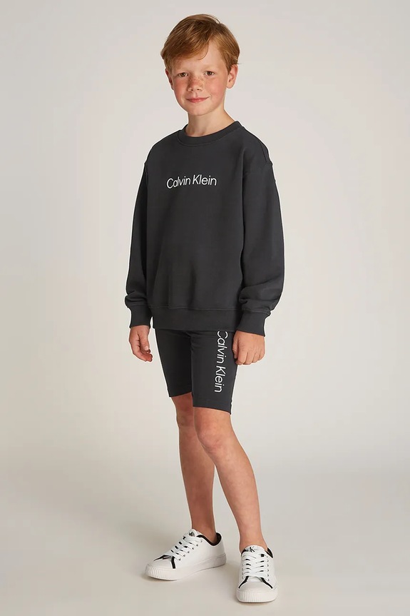 Calvin Klein Jeans komplet bawełniany dziecięcy IU0IU00705.104.116.PPYA