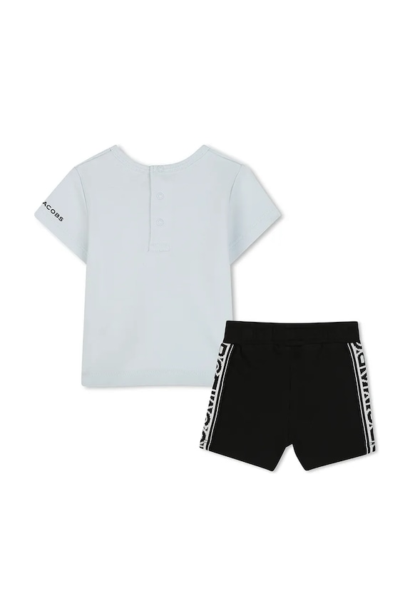 Marc Jacobs set de bumbac pentru bebelusi W60515.60.81 albastru SS25