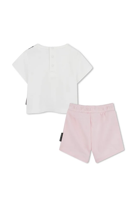 Marc Jacobs baba pamut melegítő W60516.60.71 rózsaszín SS25