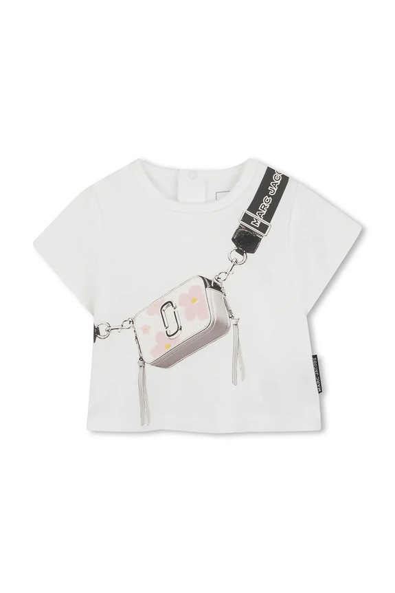 Fiú Marc Jacobs baba pamut melegítő W60516.60.71 rózsaszín