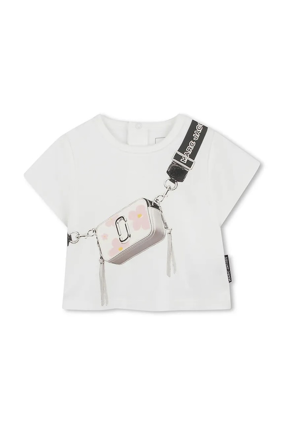 Fiú Marc Jacobs baba pamut melegítő W60516.60.71 rózsaszín