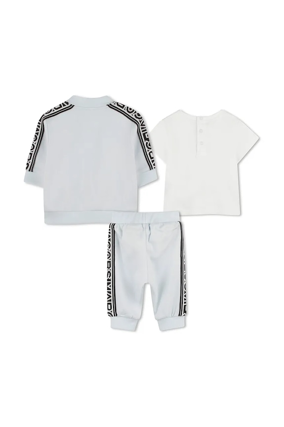 Marc Jacobs komplet bawełniany niemowlęcy W60552.60.81 niebieski SS25