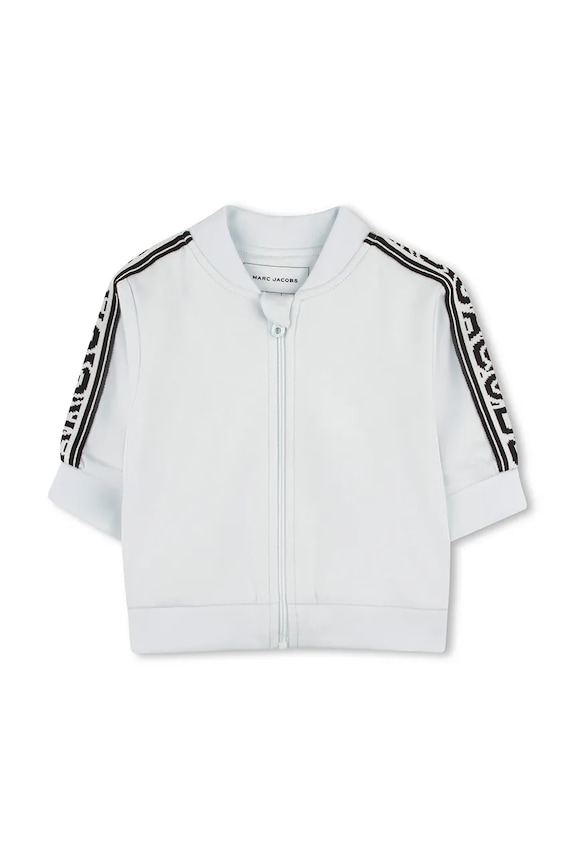 Chłopiec Marc Jacobs komplet bawełniany niemowlęcy W60552.60.81 niebieski