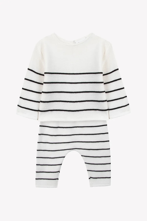 Βρεφικό βαμβακερό σετ Tartine et Chocolat βαμβάκι μπεζ CA36000.80.86