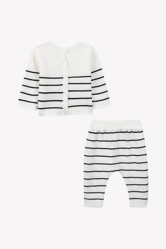 Deklice Otroški bombažni komplet Tartine et Chocolat CA36000.80.86 bež