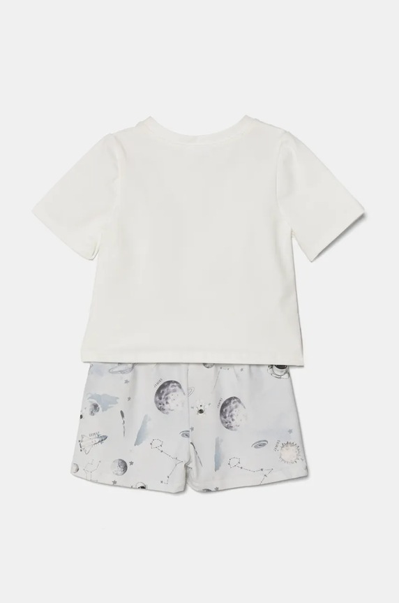 Dječaci Pamučna dječja trenirka Jamiks JOHANNES II JOHANNES.II.Ko.JLH118.G plava