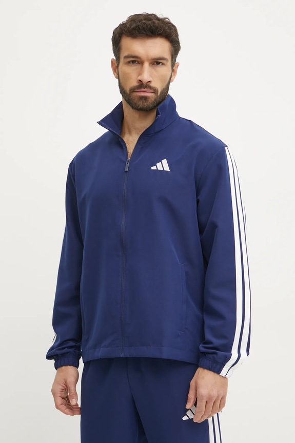 Одяг Спортивний костюм adidas M 3S WV TT TS JC5391 темно-синій