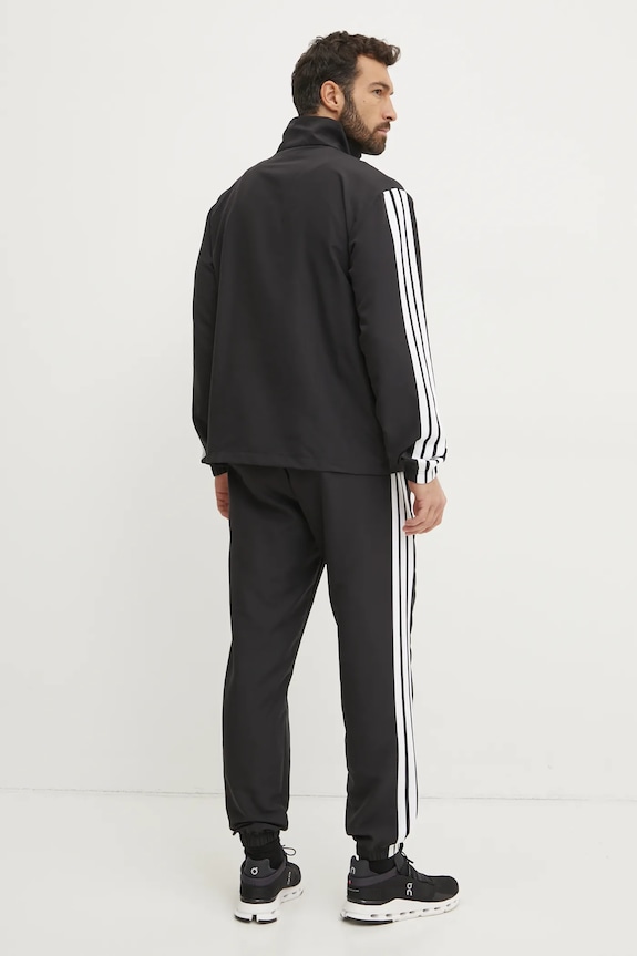 Спортивний костюм adidas 3-Stripes JI8849 чорний SS26