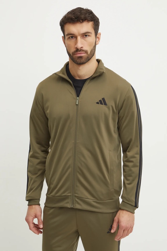 Îmbrăcăminte adidas trening 3-Stripes JI8854 verde