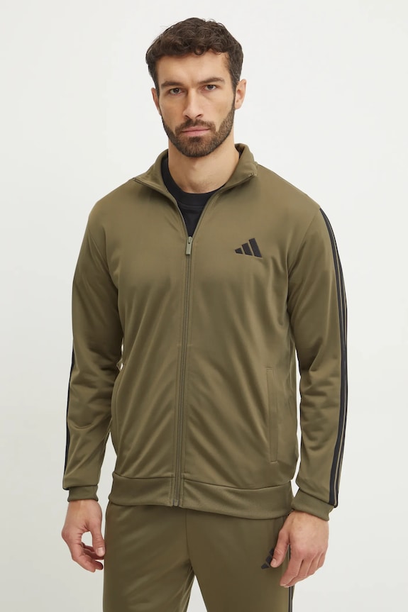 Îmbrăcăminte adidas trening 3-Stripes JI8854 verde