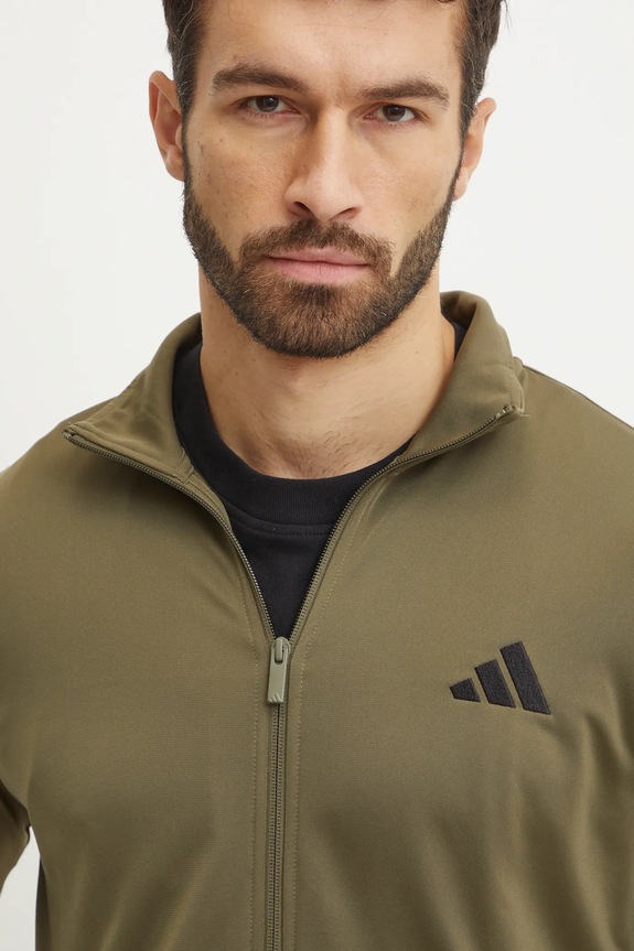 adidas trening 3-Stripes JI8854 verde