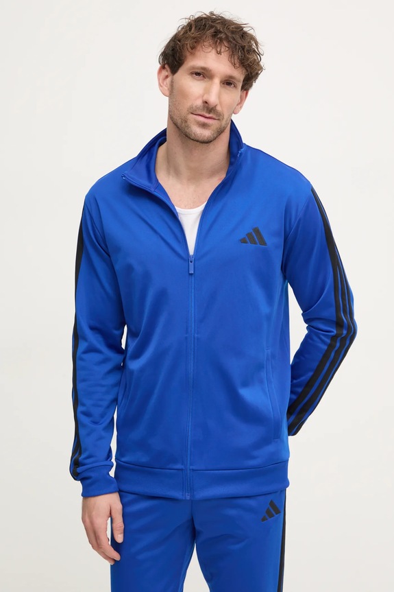 Oblečení Tepláková souprava adidas 3S TR TT TS JI8857 modrá