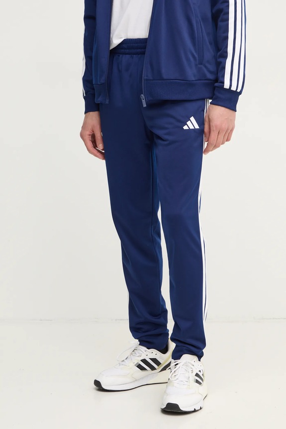 adidas dres 3-Stripes JI8859 granatowy
