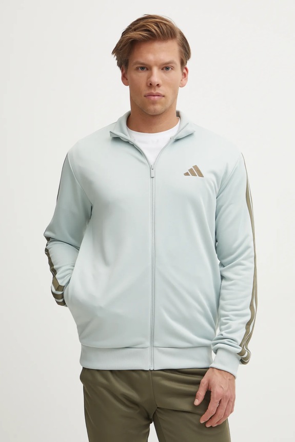 Анцуг adidas 3S FT TT TS JI8874 сив SS25