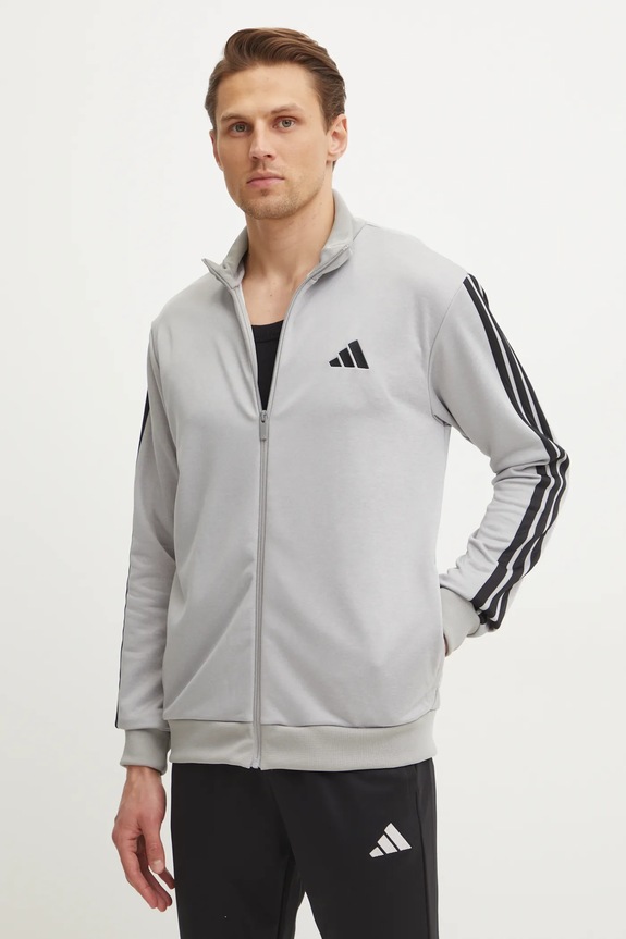 Одяг Спортивний костюм adidas 3S FT TT TS JI8876 сірий