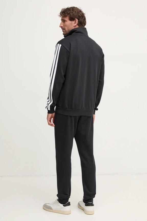 adidas tuta da ginnastica 3-Stripes JI8878 nero SS26