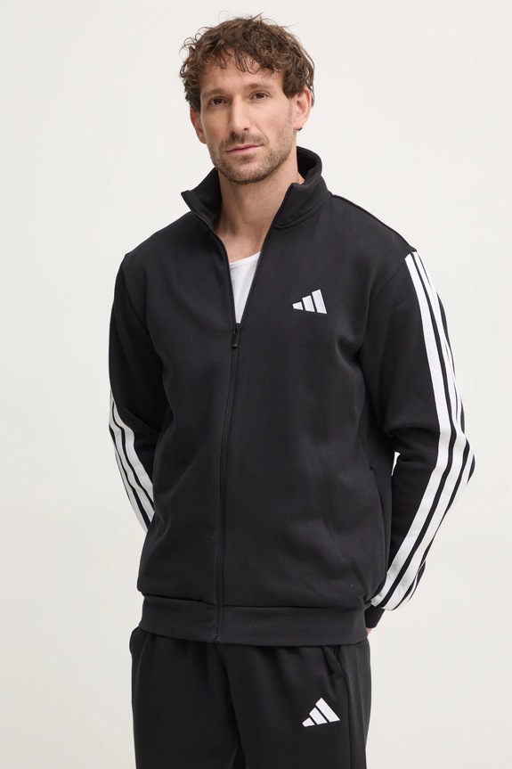 Abbigliamento adidas tuta da ginnastica 3-Stripes JI8878 nero