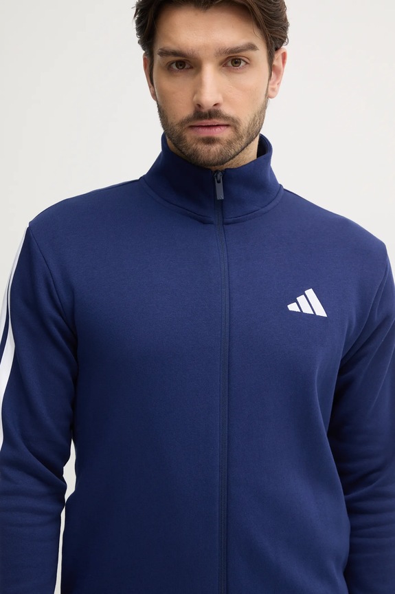 Спортивний костюм adidas 3S FL TT TS JI8882 темно-синій