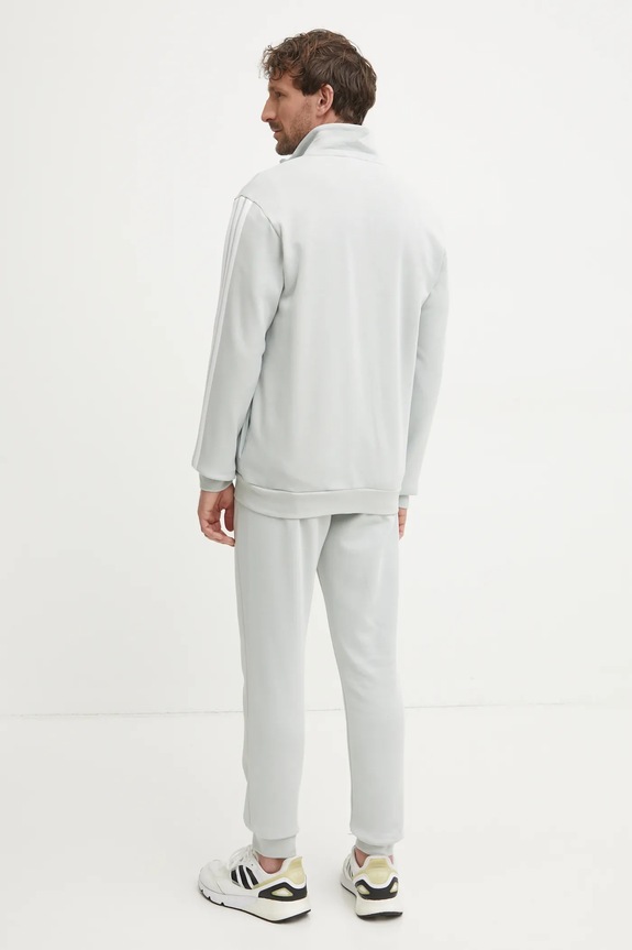 Спортивний костюм adidas 3S FL TT TS JI8883 сірий SS25