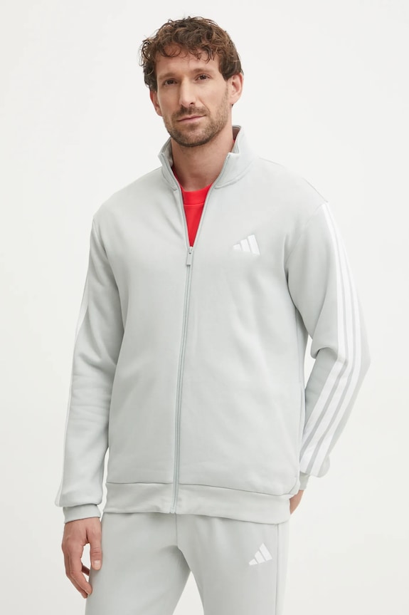 Одяг Спортивний костюм adidas 3S FL TT TS JI8883 сірий