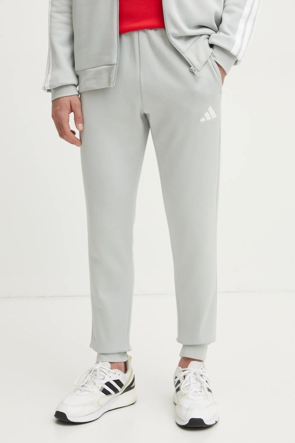 Спортивний костюм adidas 3S FL TT TS сірий JI8883