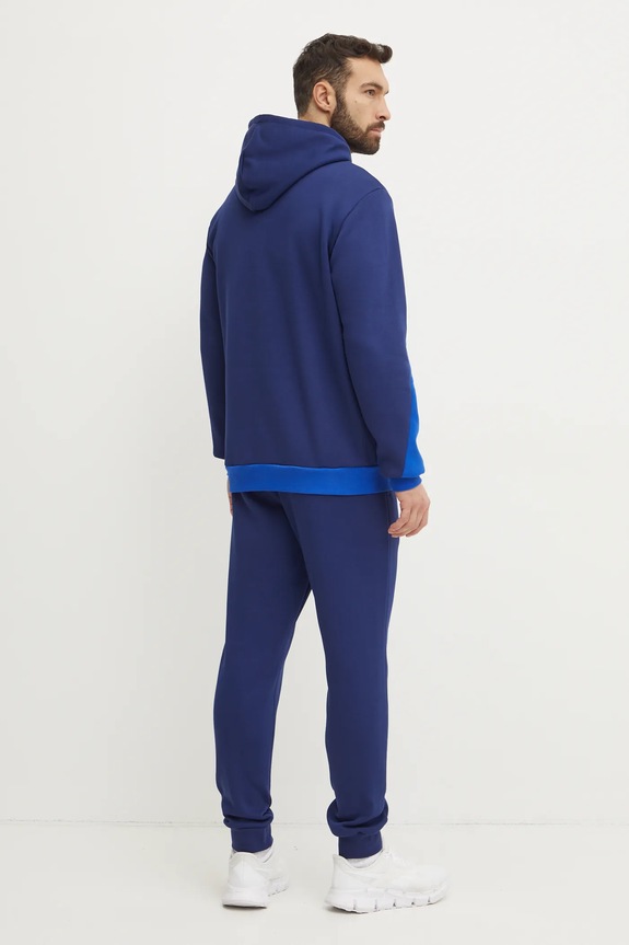 Спортивний костюм adidas FL CB HD TS JI8885 темно-синій SS25