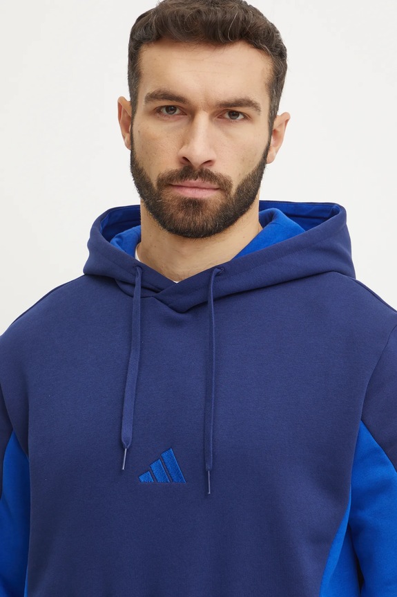 Спортивний костюм adidas FL CB HD TS JI8885 темно-синій