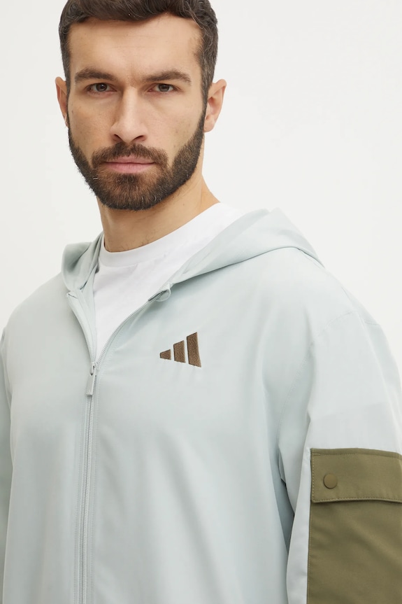 Спортивний костюм adidas M WV CRG TS JI8890 сірий