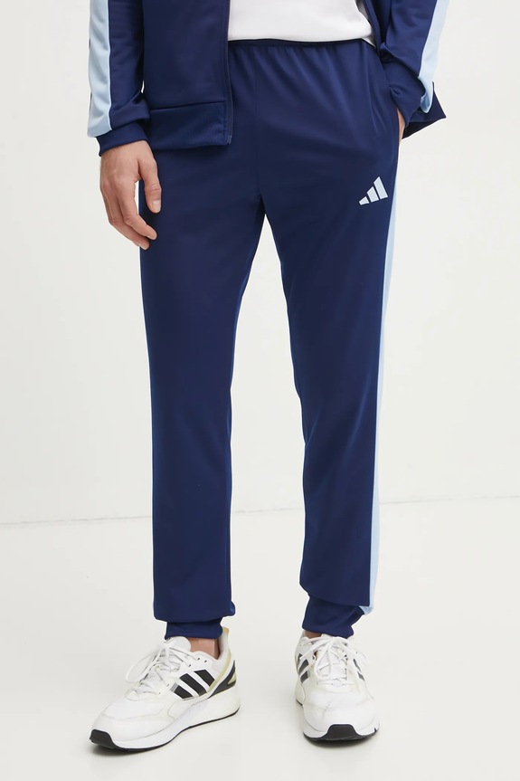 Tepláková súprava adidas TR CB TS tmavomodrá JI8898
