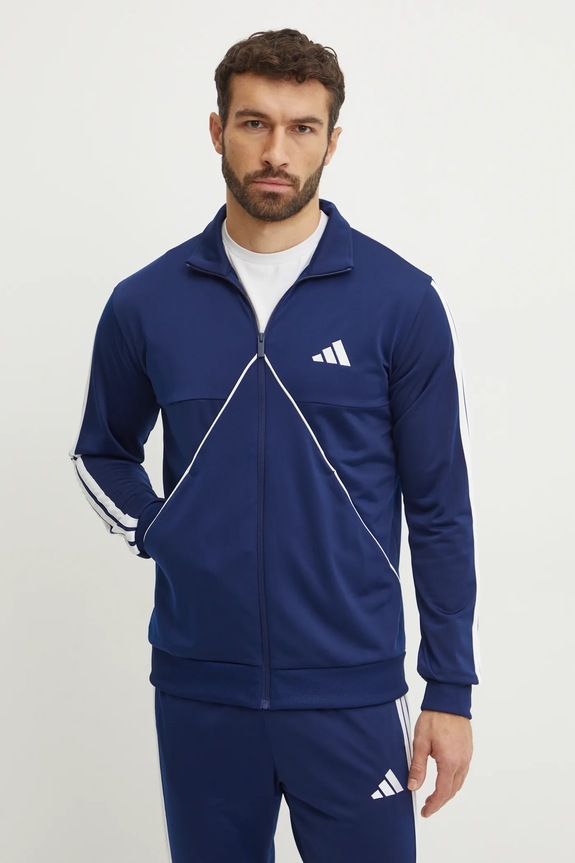 Abbigliamento adidas tuta da ginnastica TR TIRO TS JI8861 blu navy