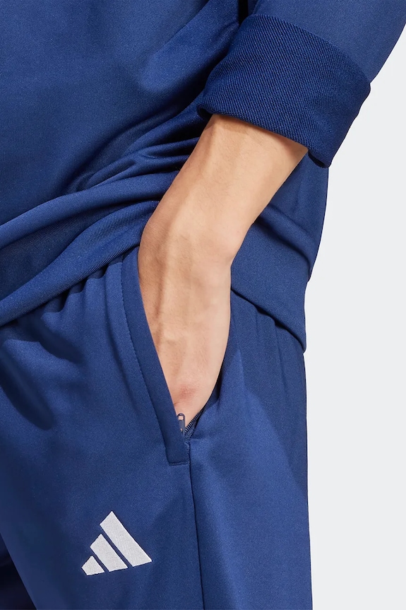 Спортивний костюм adidas BL FT HD TS темно-синій JC5389