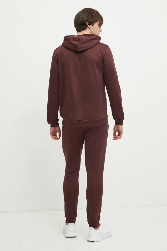 Спортивный костюм adidas BL FT HD TS JI8867 бордо SS25