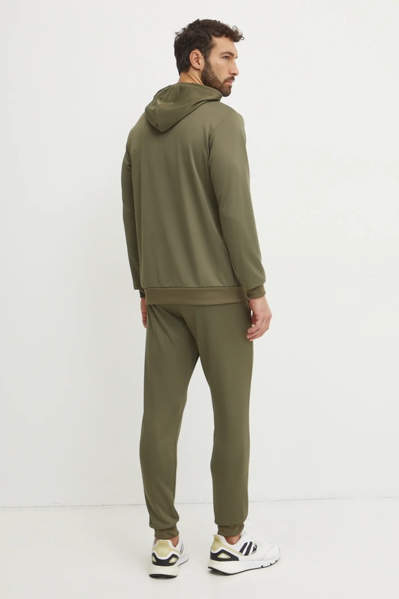 Спортивний костюм adidas BL FT HD TS JI8869 зелений SS25
