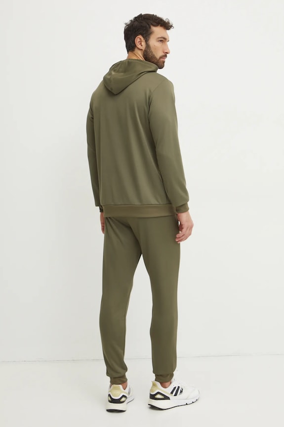 Спортивний костюм adidas BL FT HD TS JI8869 зелений SS25