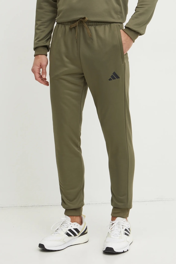 Спортивний костюм adidas BL FT HD TS зелений JI8869