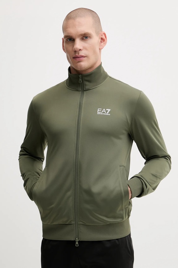 Odzież EA7 Emporio Armani dres PJHCZ.8NPV65 zielony