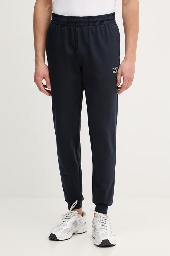 Βαμβακερή φόρμα EA7 Emporio Armani μπεζ PJVRZ.8NPV60