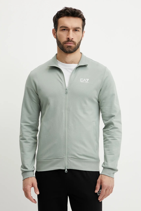 Одяг Бавовняний спортивний костюм EA7 Emporio Armani PJVRZ.8NPV60 зелений