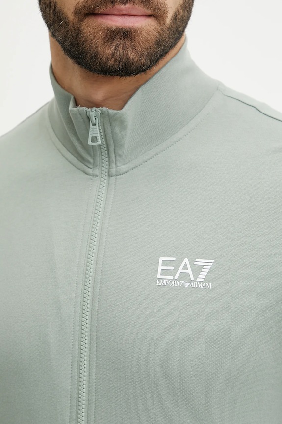 Бавовняний спортивний костюм EA7 Emporio Armani PJVRZ.8NPV60