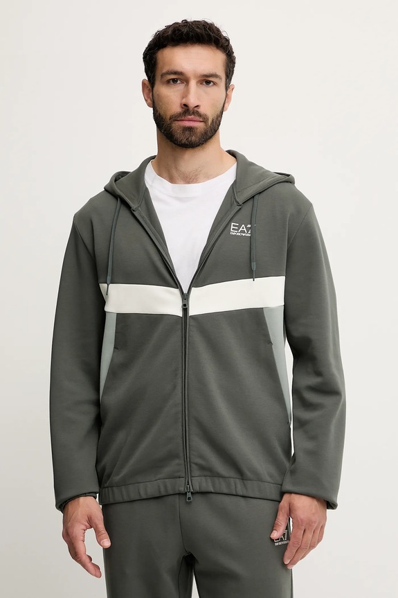 EA7 Emporio Armani melegítő szett AF12660.7M000283 zöld SS25