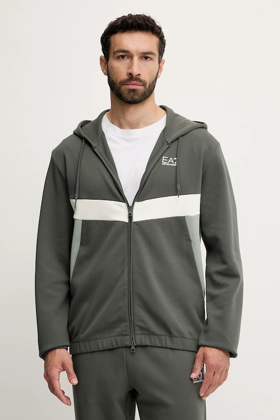 EA7 Emporio Armani melegítő szett AF12660.7M000283 zöld SS25