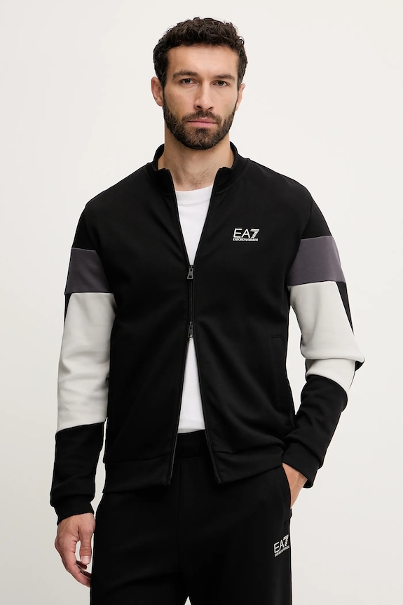 EA7 Emporio Armani melegítő szett AF12660.7M000282 fekete SS25