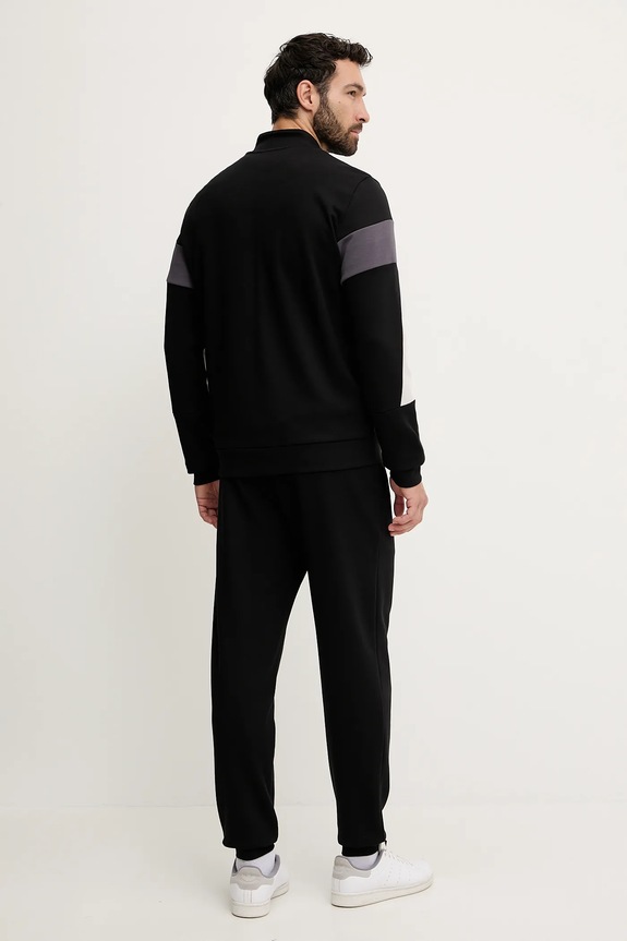 EA7 Emporio Armani melegítő szett fekete AF12660.7M000282